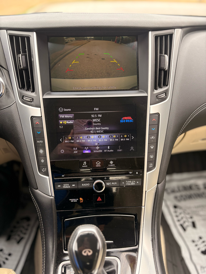 Infiniti Q50 3.0t LUXE 2020