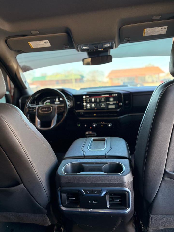 GMC Sierra 1500 SLT Crew Cab 4WD 2022