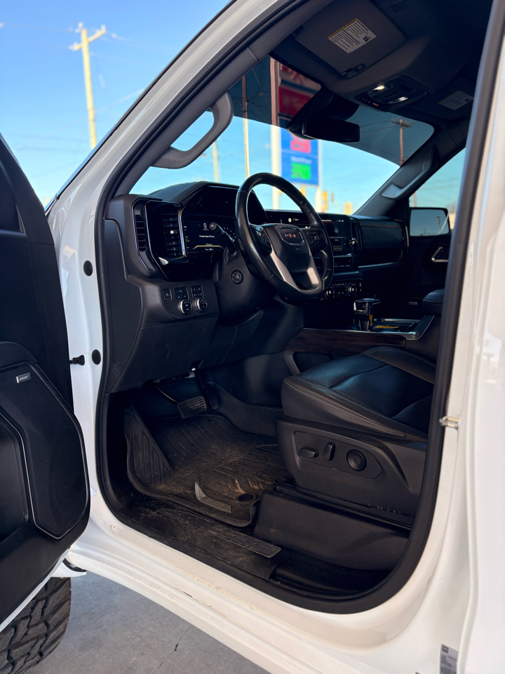 GMC Sierra 1500 SLT Crew Cab 4WD 2022