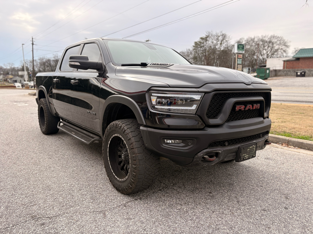 2019 RAM Ram 1500 Pickup Rebel
