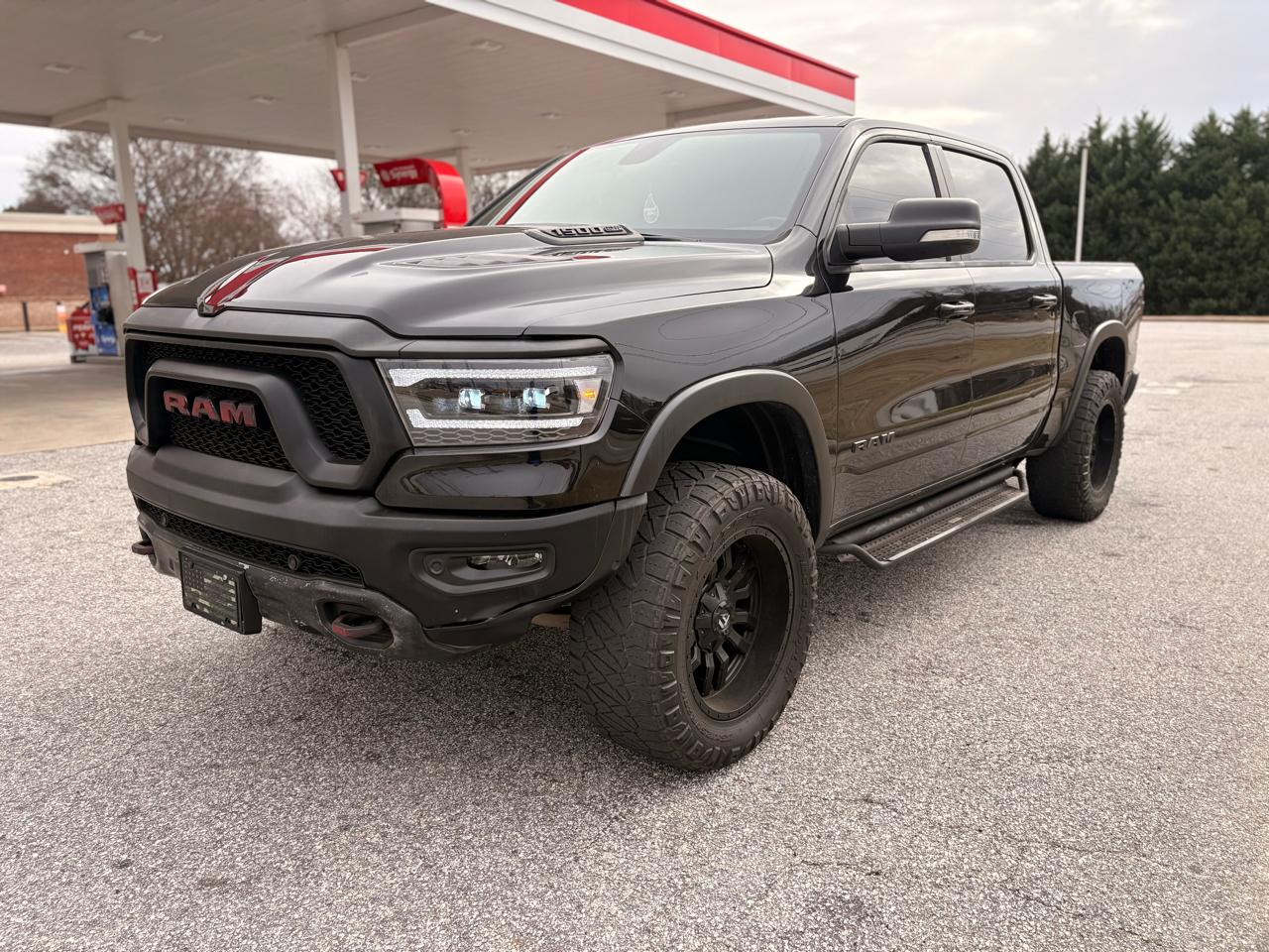 RAM 1500 Rebel Crew Cab SB 4WD 2019