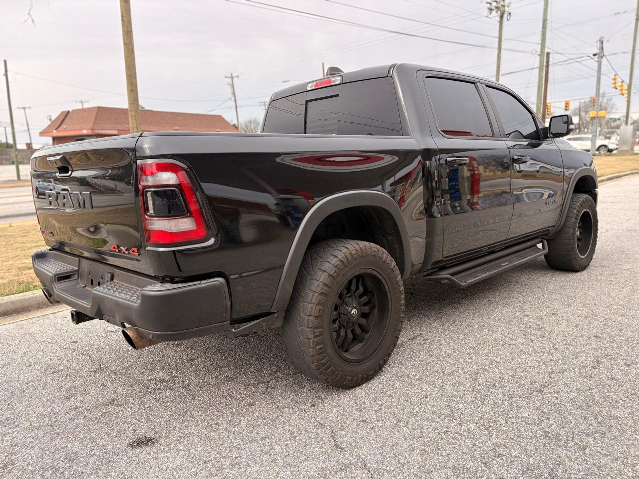RAM 1500 Rebel Crew Cab SB 4WD 2019