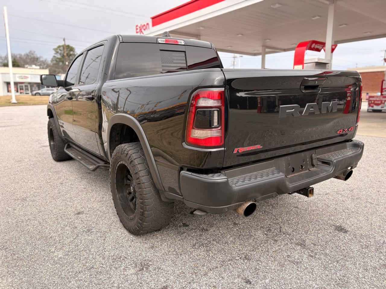 RAM 1500 Rebel Crew Cab SB 4WD 2019