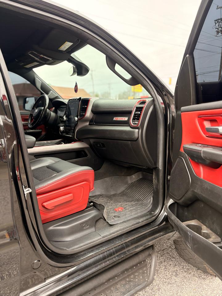 RAM 1500 Rebel Crew Cab SB 4WD 2019
