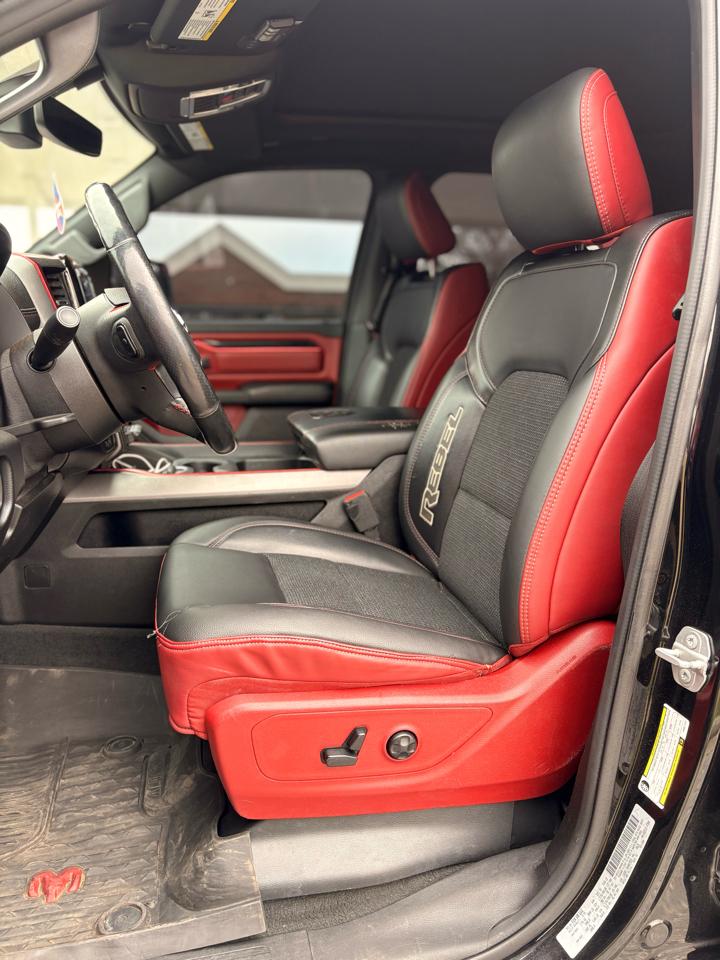 RAM 1500 Rebel Crew Cab SB 4WD 2019