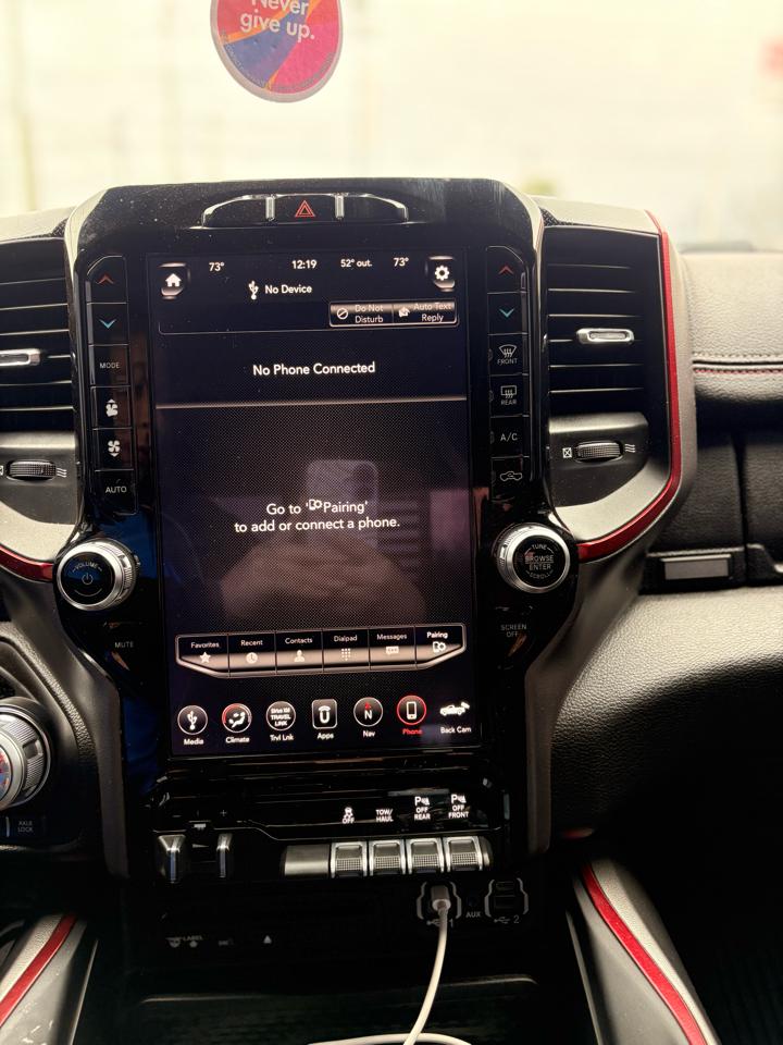 RAM 1500 Rebel Crew Cab SB 4WD 2019