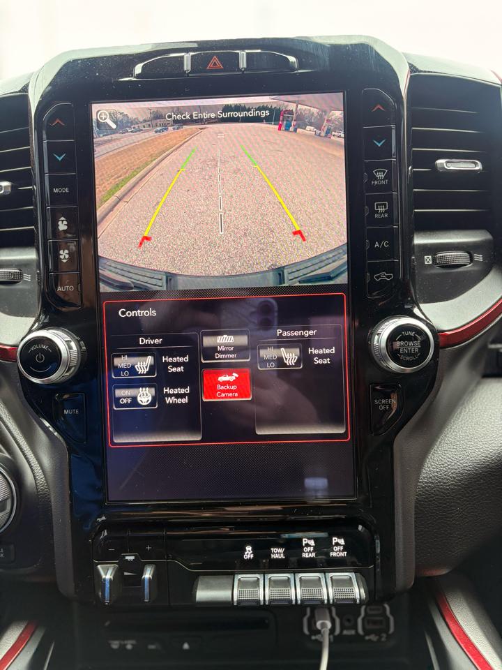 RAM 1500 Rebel Crew Cab SB 4WD 2019