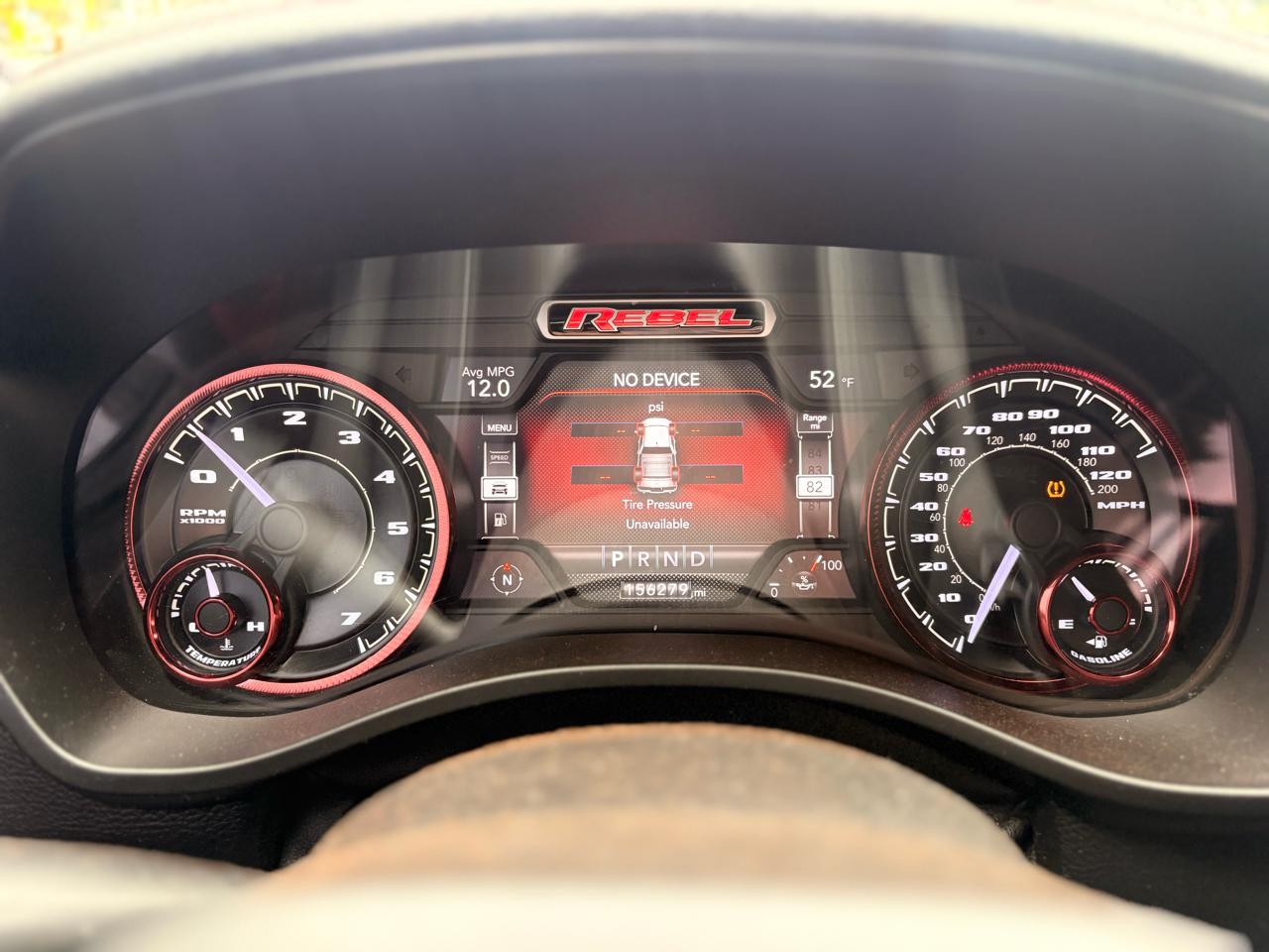 RAM 1500 Rebel Crew Cab SB 4WD 2019