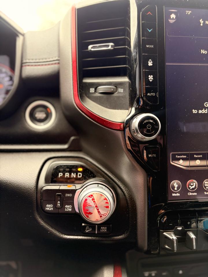 RAM 1500 Rebel Crew Cab SB 4WD 2019