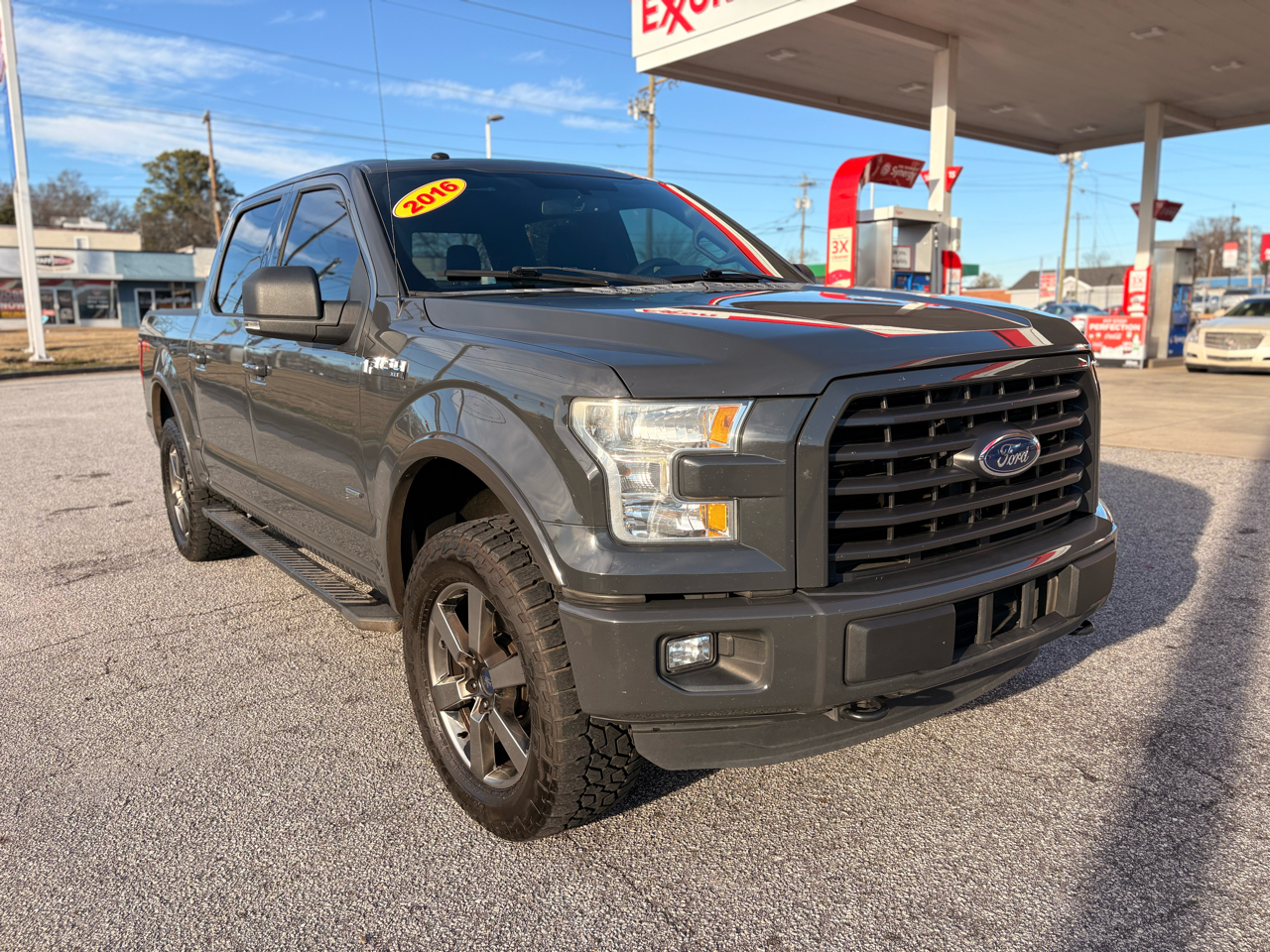 Ford F-150 Lariat SuperCrew 5.5-ft. Bed 4WD 2016