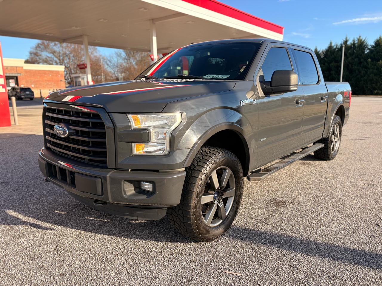 Ford F-150 Lariat SuperCrew 5.5-ft. Bed 4WD 2016