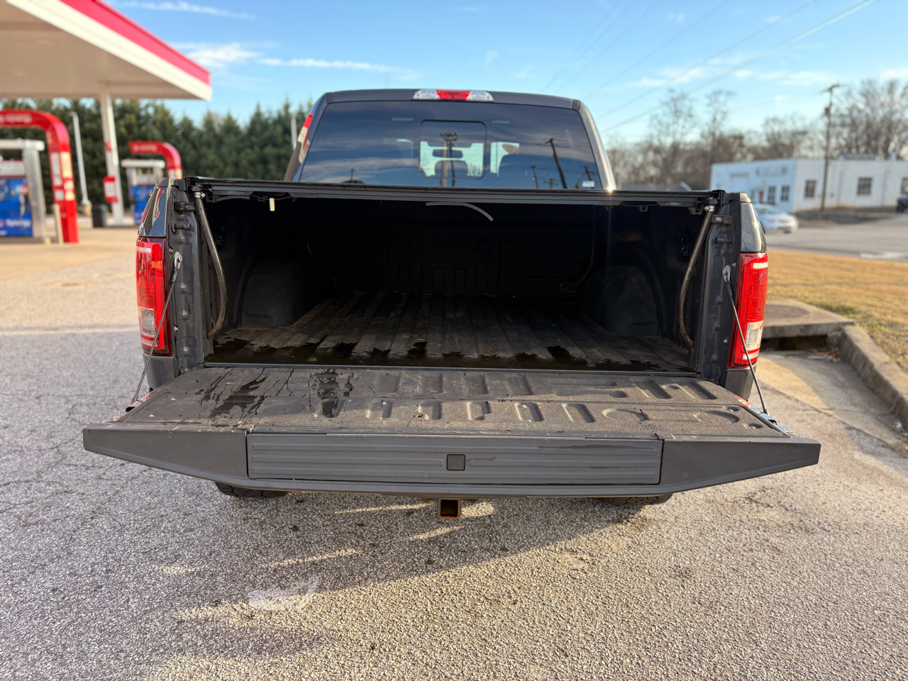 Ford F-150 Lariat SuperCrew 5.5-ft. Bed 4WD 2016