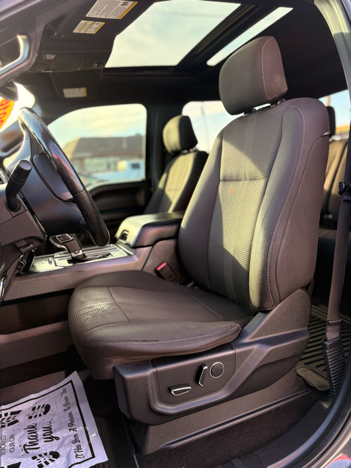 Ford F-150 Lariat SuperCrew 5.5-ft. Bed 4WD 2016