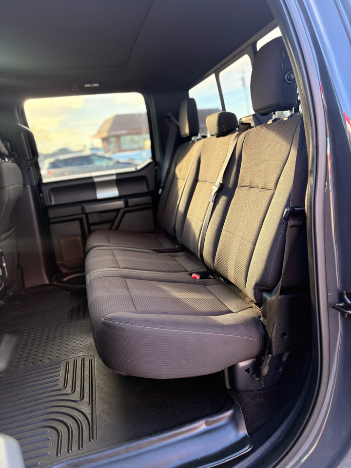 Ford F-150 Lariat SuperCrew 5.5-ft. Bed 4WD 2016