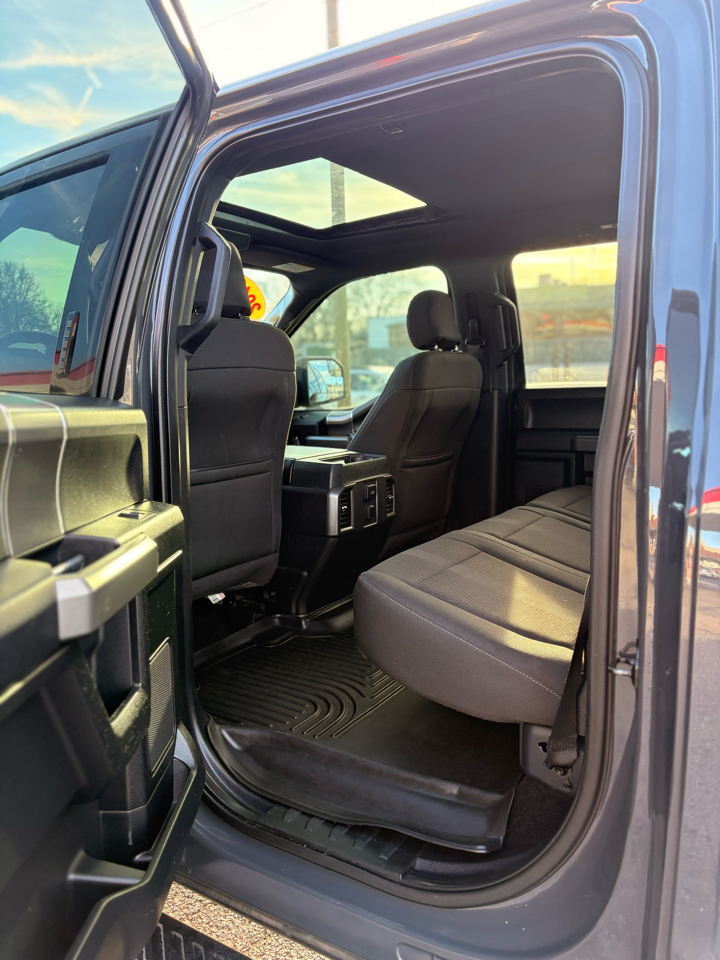 Ford F-150 Lariat SuperCrew 5.5-ft. Bed 4WD 2016