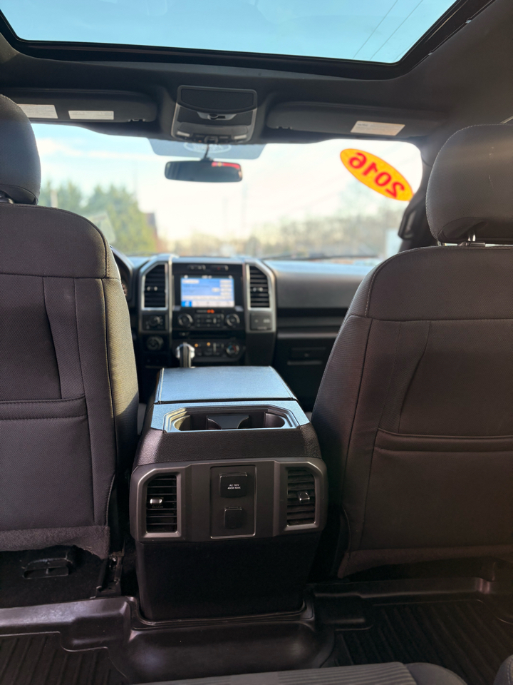 Ford F-150 Lariat SuperCrew 5.5-ft. Bed 4WD 2016