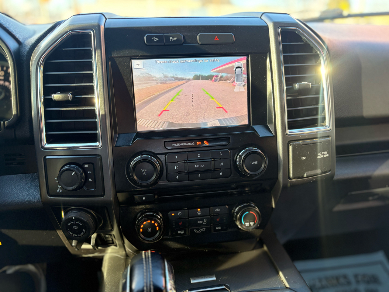 Ford F-150 Lariat SuperCrew 5.5-ft. Bed 4WD 2016