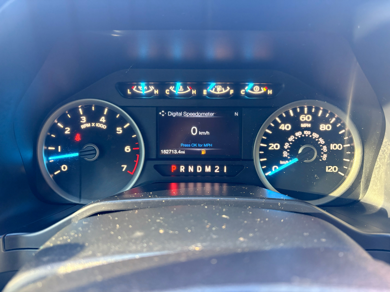 Ford F-150 Lariat SuperCrew 5.5-ft. Bed 4WD 2016