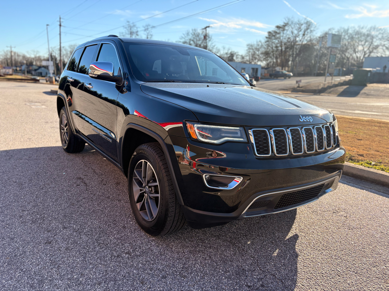 Jeep Grand Cherokee Limited 4WD 2017