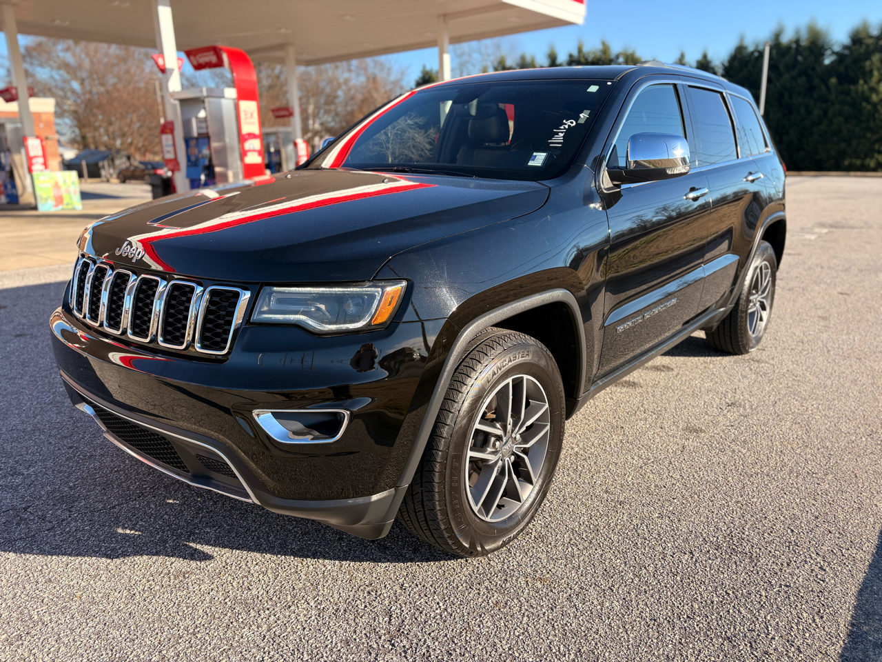 Jeep Grand Cherokee Limited 4WD 2017