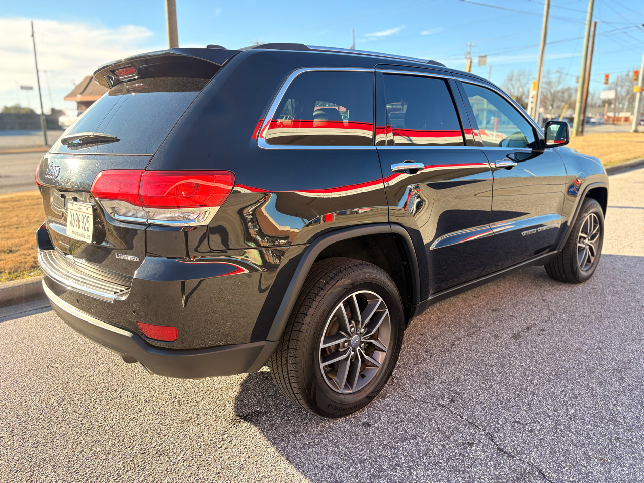 Jeep Grand Cherokee Limited 4WD 2017