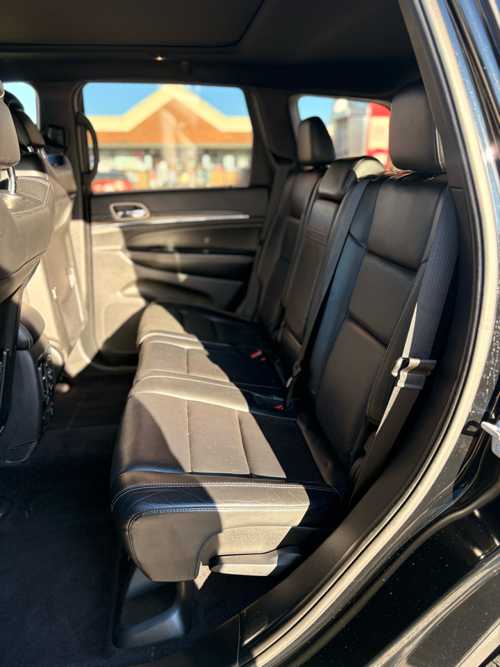 Jeep Grand Cherokee Limited 4WD 2017