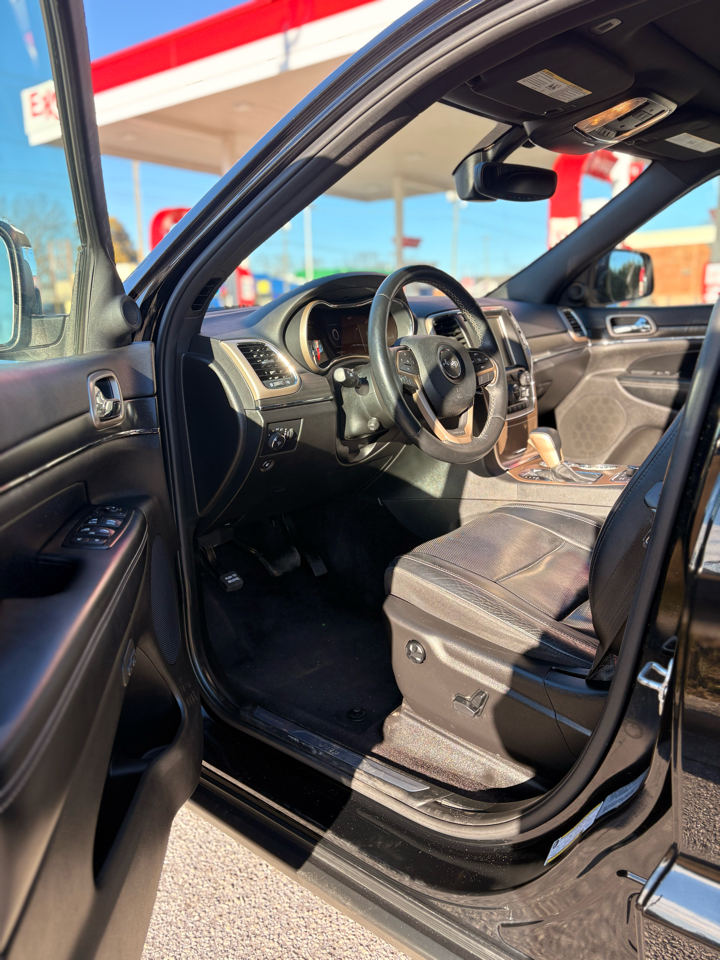 Jeep Grand Cherokee Limited 4WD 2017