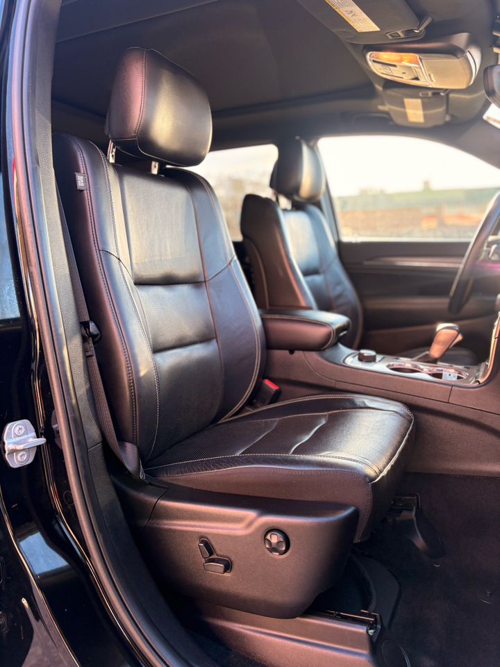 Jeep Grand Cherokee Limited 4WD 2017