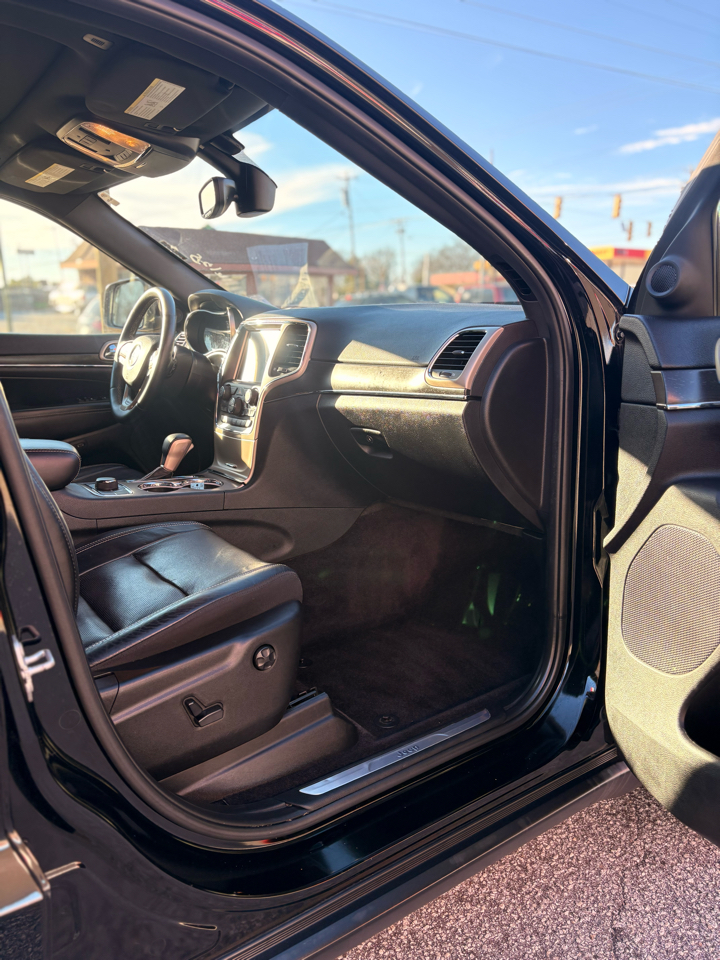 Jeep Grand Cherokee Limited 4WD 2017