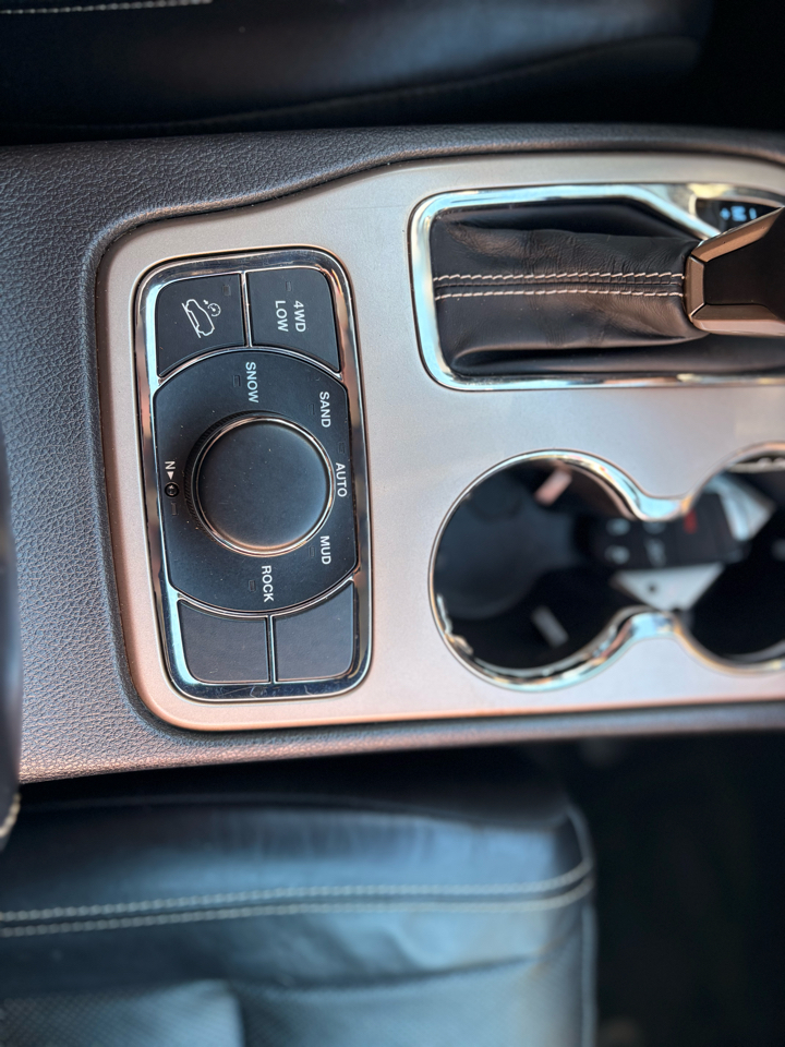 Jeep Grand Cherokee Limited 4WD 2017