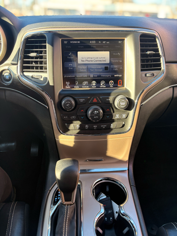 Jeep Grand Cherokee Limited 4WD 2017