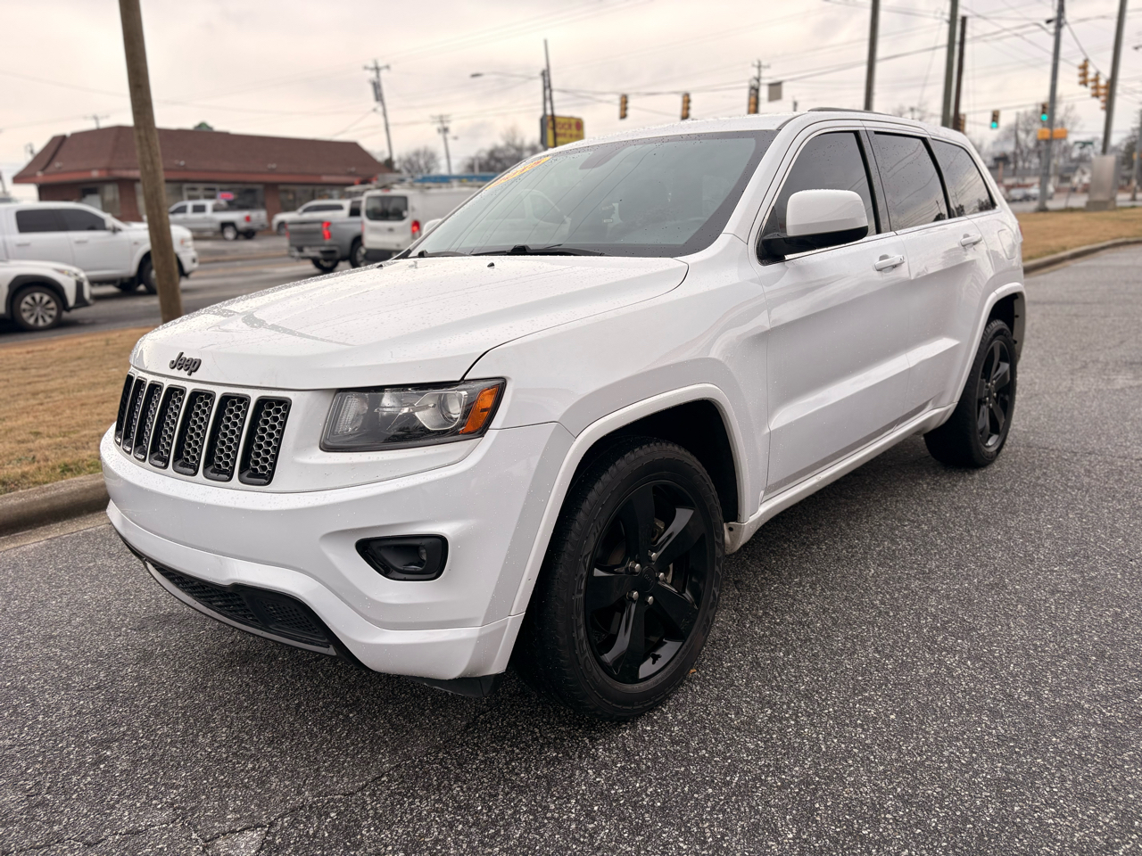 Jeep Grand Cherokee Laredo 2WD 2015
