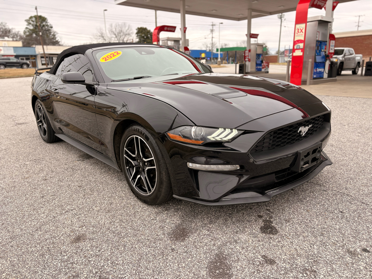 2022 Ford Mustang EcoBoost Premium Convertible