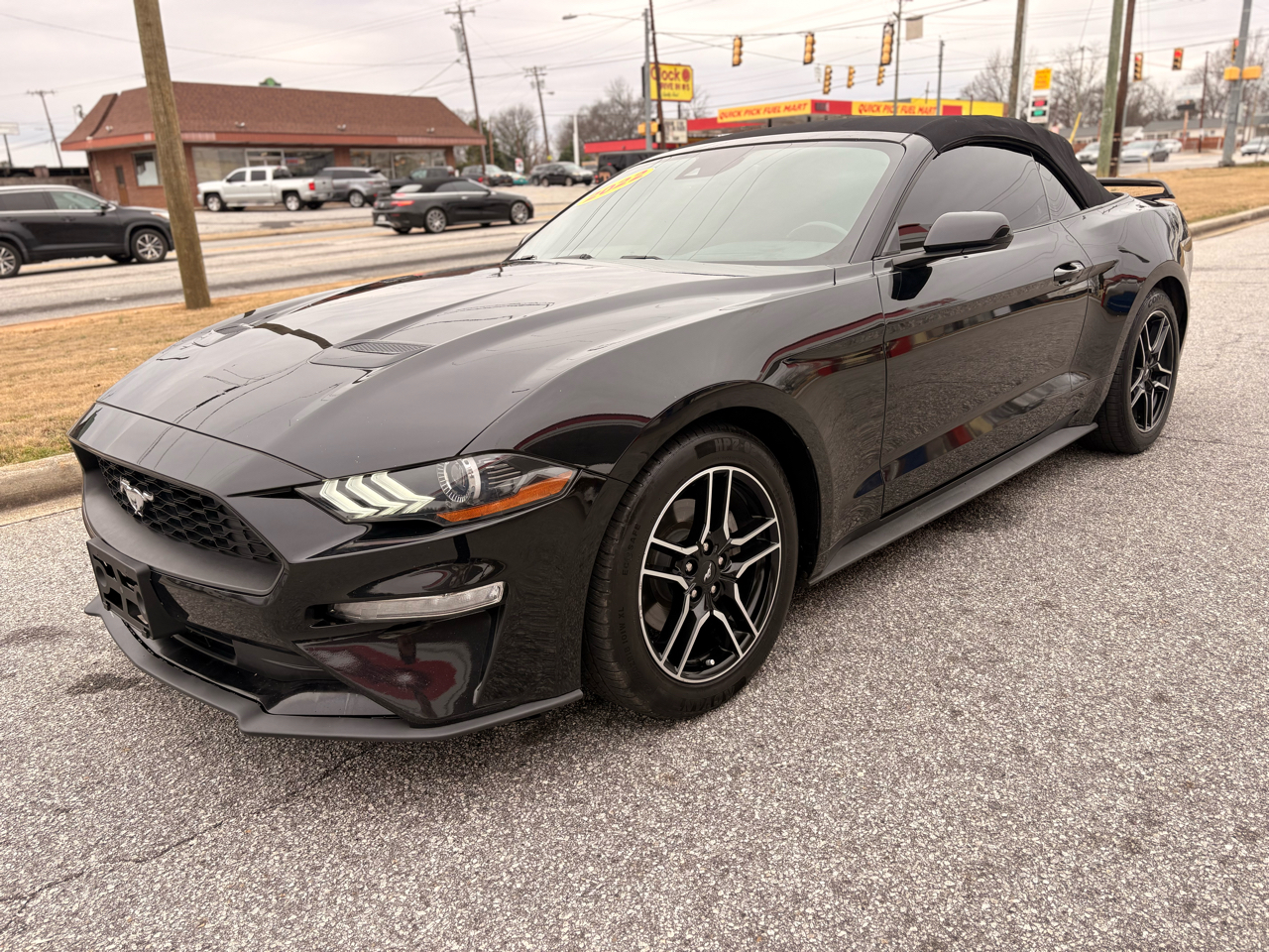 Ford Mustang EcoBoost Premium Convertible 2022