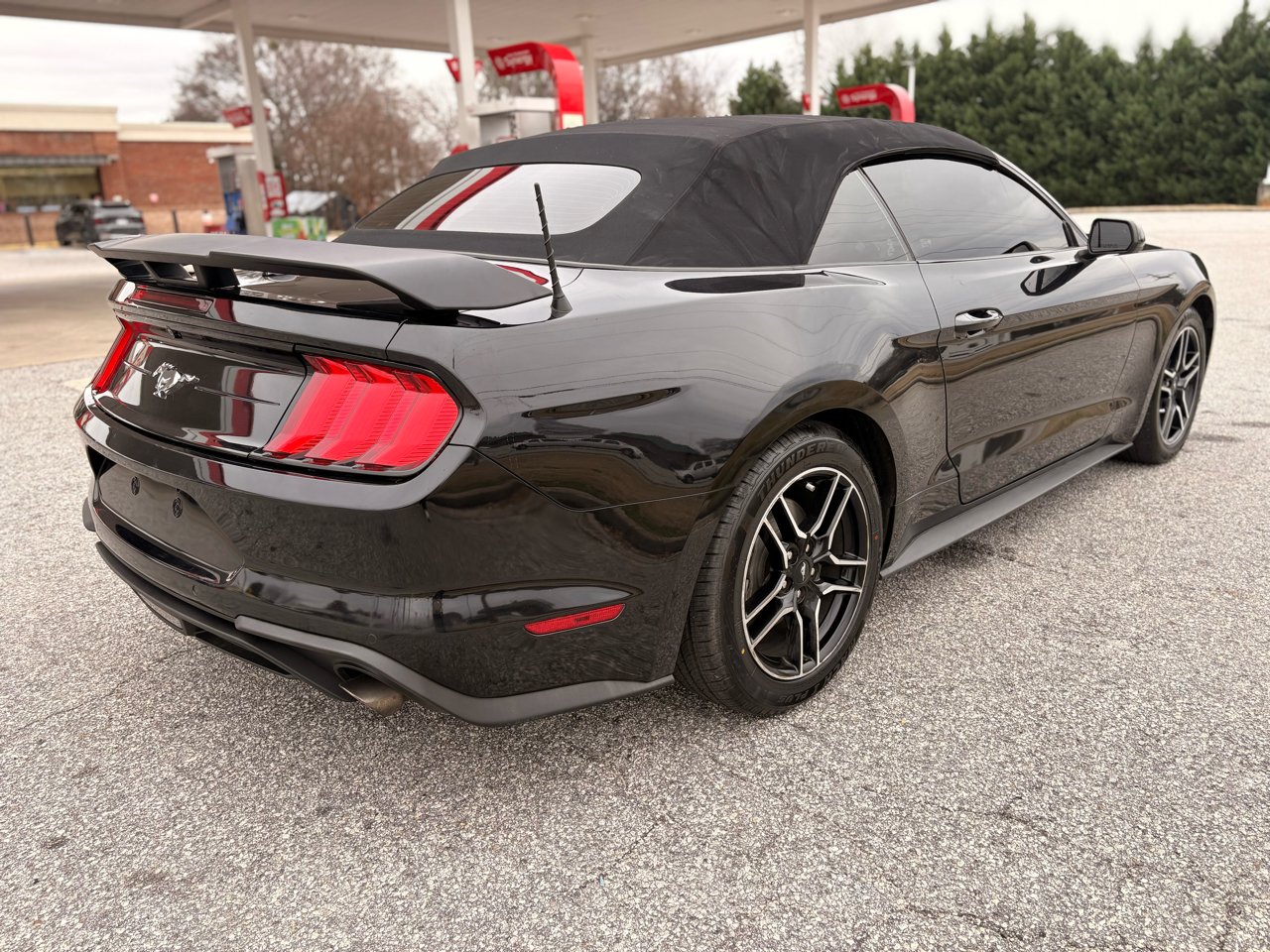 Ford Mustang EcoBoost Premium Convertible 2022
