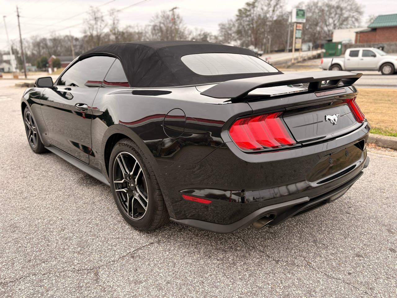 Ford Mustang EcoBoost Premium Convertible 2022