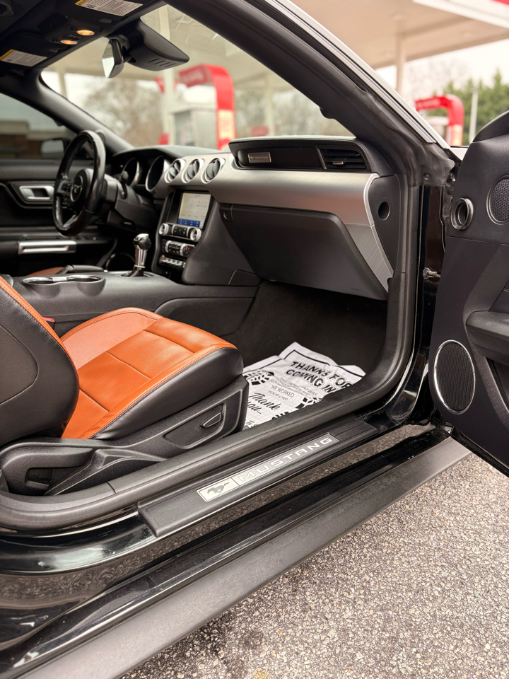 Ford Mustang EcoBoost Premium Convertible 2022