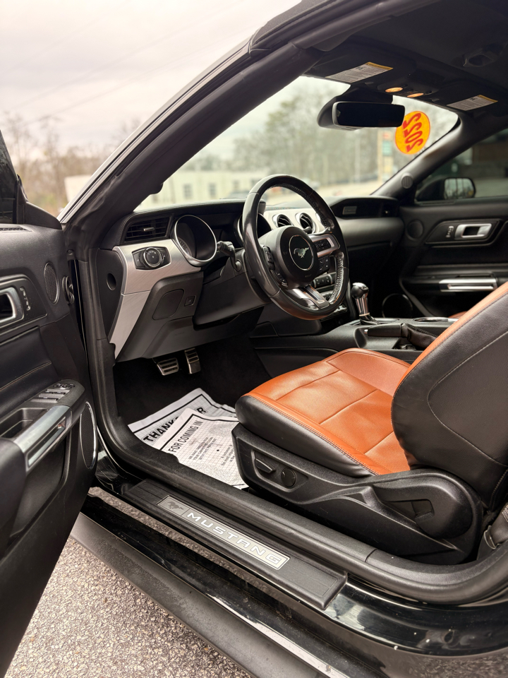 Ford Mustang EcoBoost Premium Convertible 2022