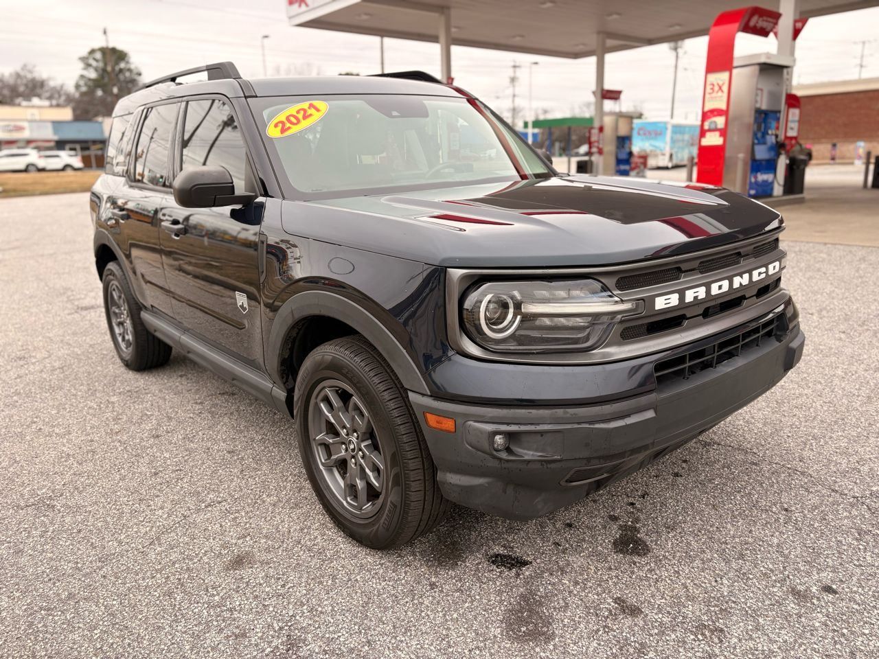 2021 Ford Bronco Sport Big Bend