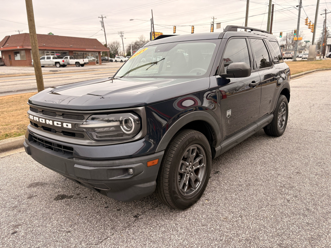 Ford Bronco Sport Big Bend 2021