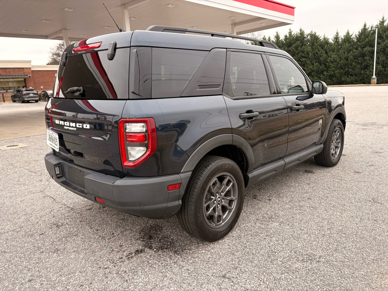 Ford Bronco Sport Big Bend 2021