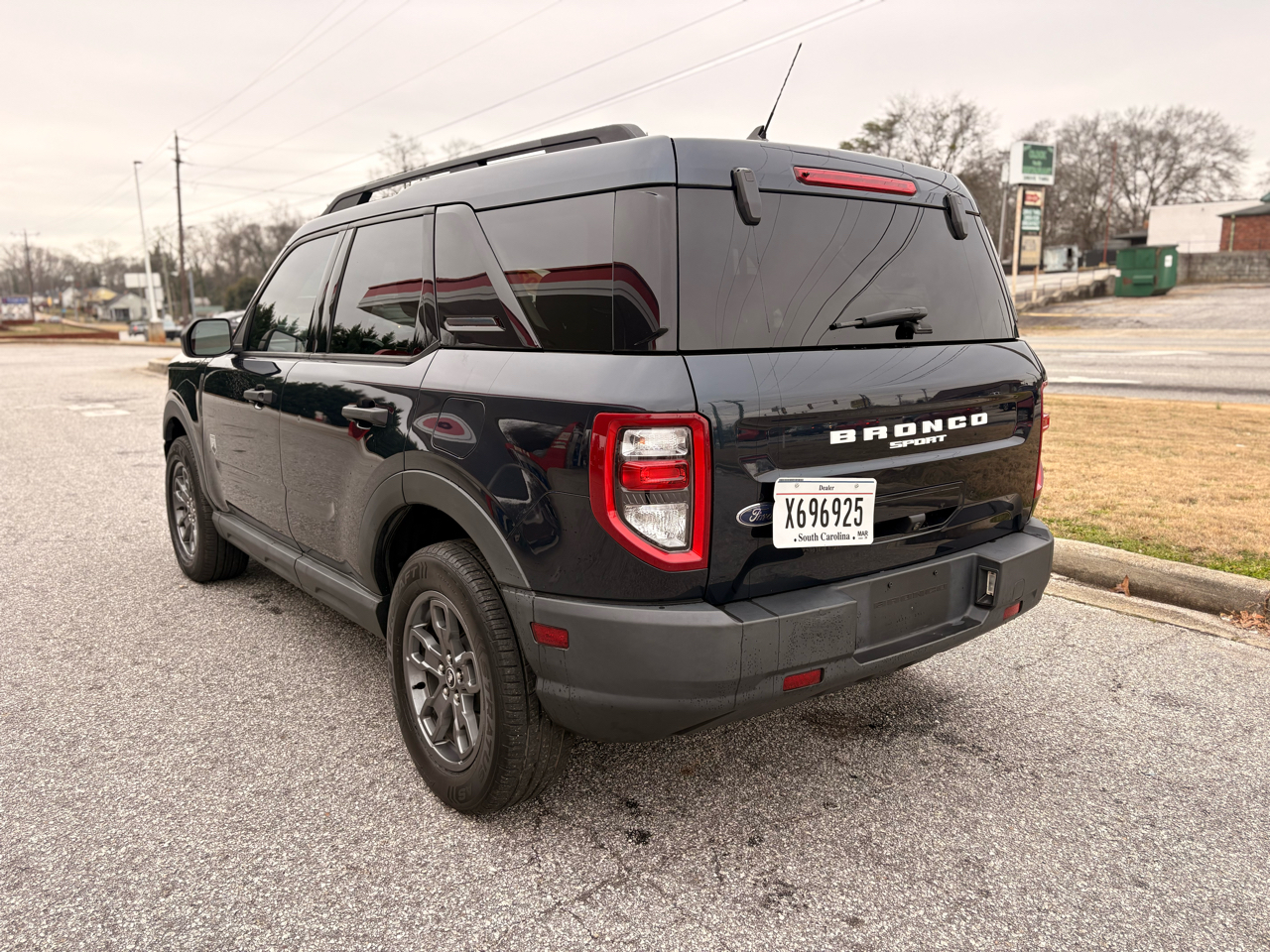 Ford Bronco Sport Big Bend 2021