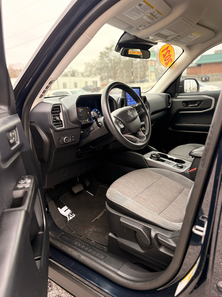 Ford Bronco Sport Big Bend 2021