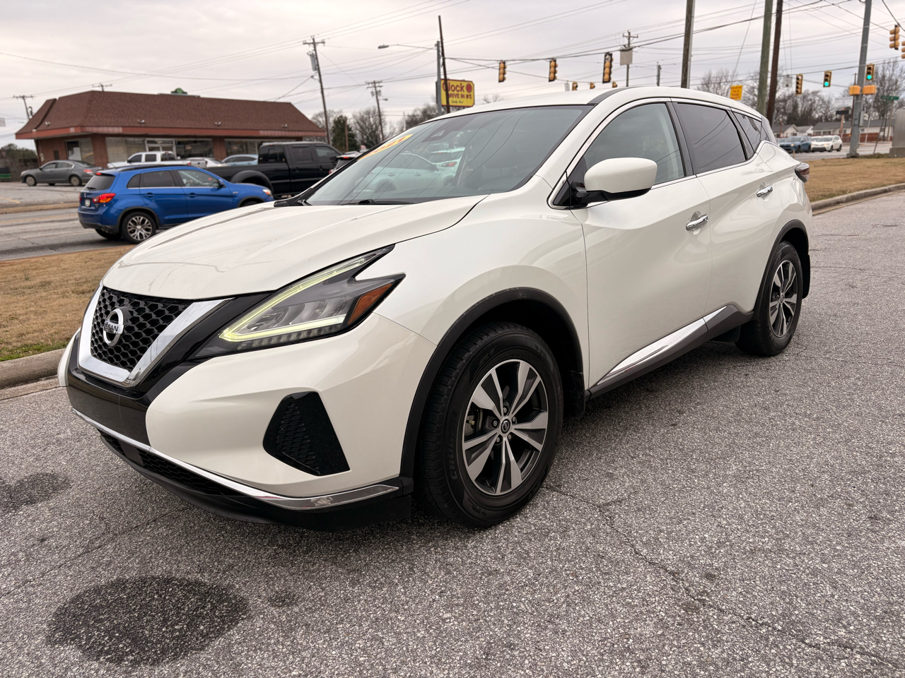 Nissan Murano S 2021