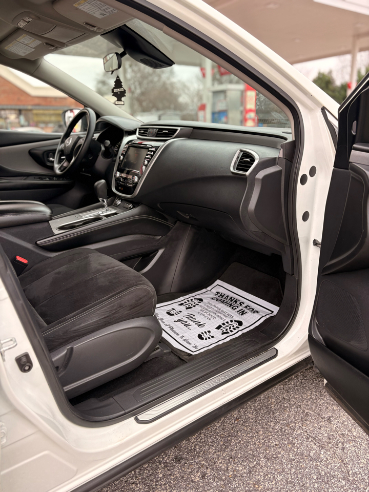 Nissan Murano S 2021