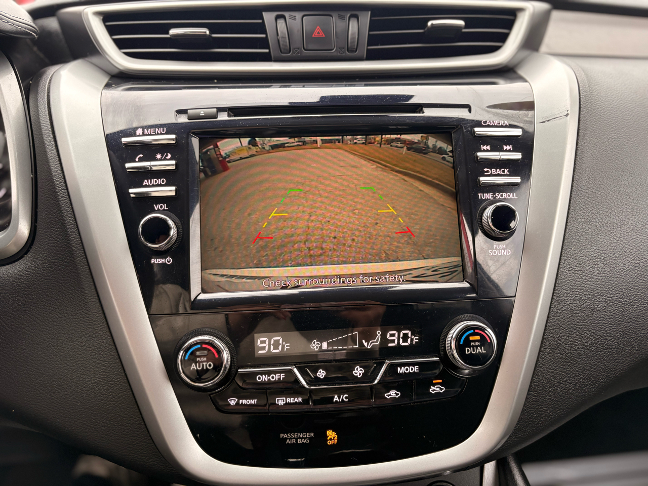 Nissan Murano S 2021