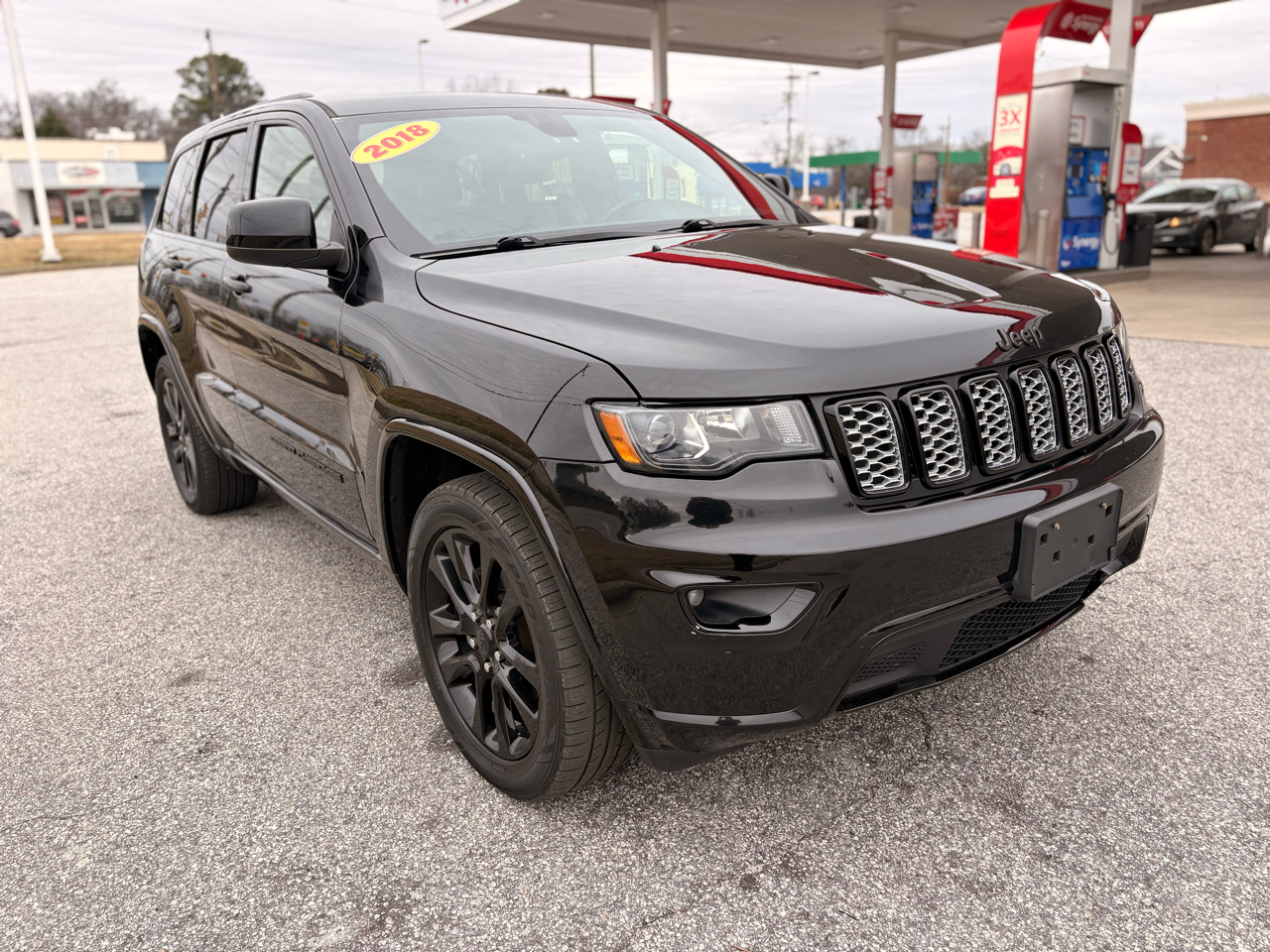 Jeep Grand Cherokee Laredo 4WD 2018