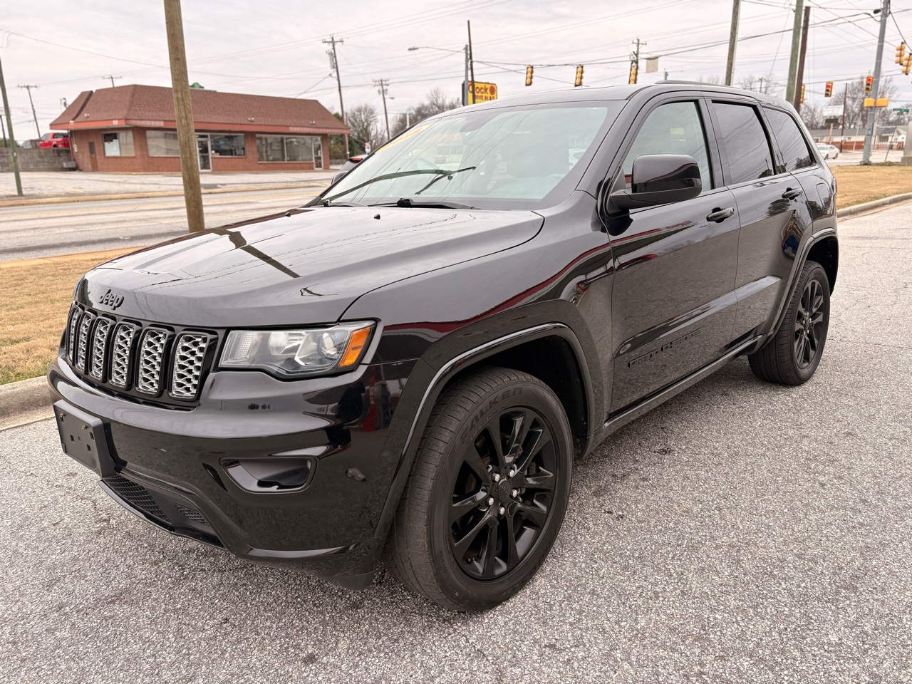 Jeep Grand Cherokee Laredo 4WD 2018