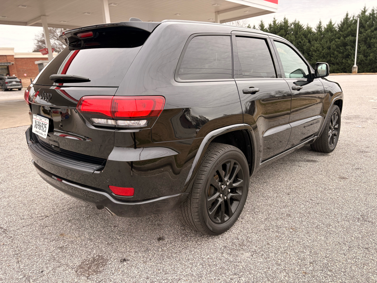 Jeep Grand Cherokee Laredo 4WD 2018