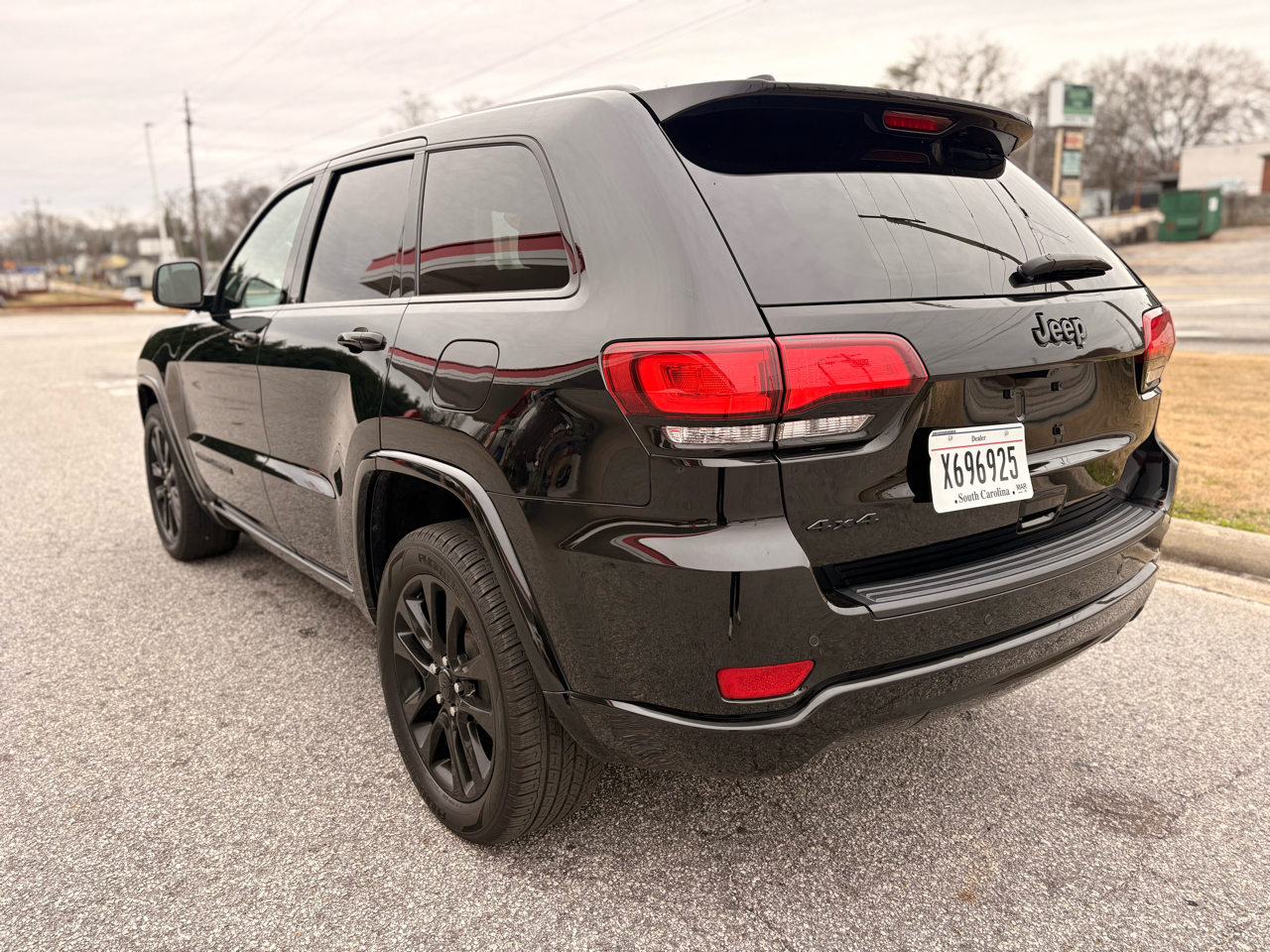 Jeep Grand Cherokee Laredo 4WD 2018